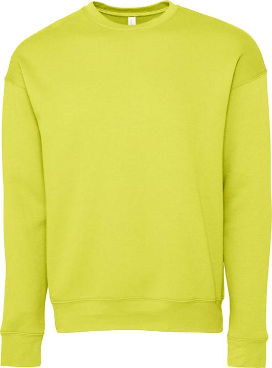 Bella Canvas Erwachsene Drop Schulter Sweatshirt