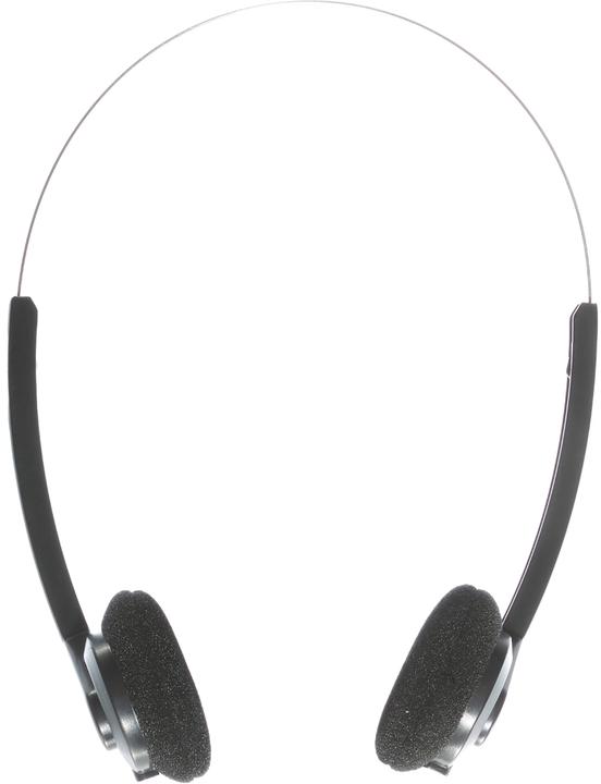 WMC Kopfhörer de Luxe 3,5mm Klinkenstecker grosse Polster