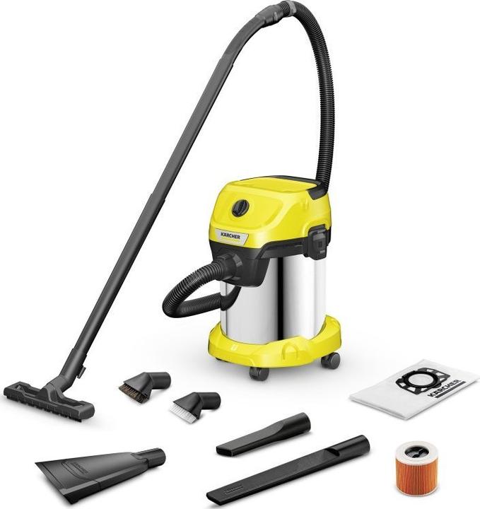 Actual product image Kärcher WD 3 S V-17/6/20 CAR (Wet dry vacuum cleaner)