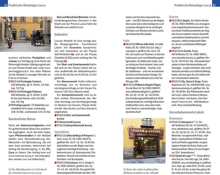 Produktbild CityTrip Pisa, Lucca, Livorno (Deutsch, Daniela Schetar, Friedrich Köthe, 2022)