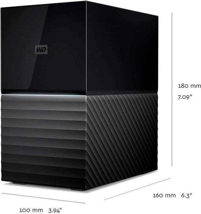 Produktbild WD My Book Duo (36 TB)