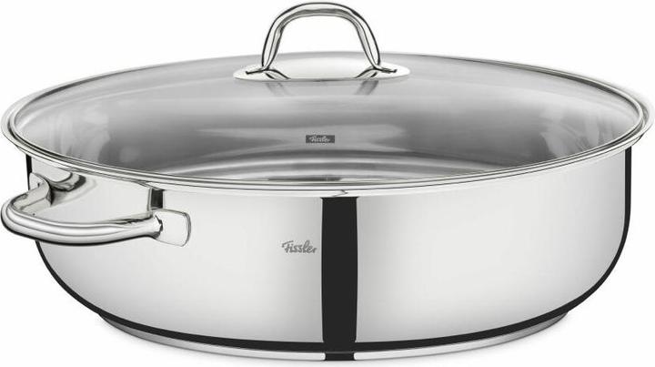 Fissler Edelstahlbräter Induktion (38 cm, Bräter + Schmortopf)