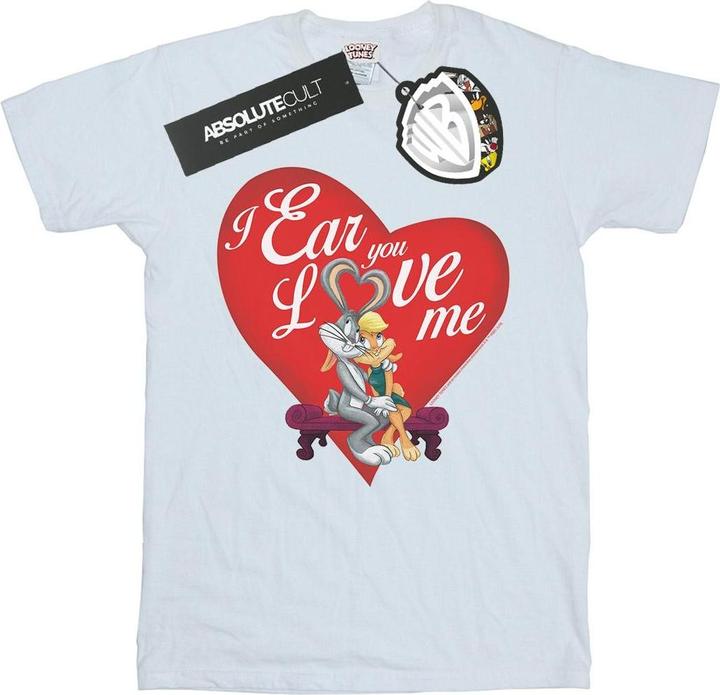 Produktbild Looney Tunes Bugs Bunny And Lola Valentine's Day Love Me TShirt (XL)