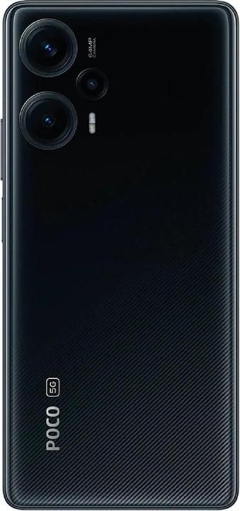 Immagine prodotto Xiaomi Poco F5 (256 GB, Nero, 6.67", Doppia SIM, 64 Mpx, 5G)