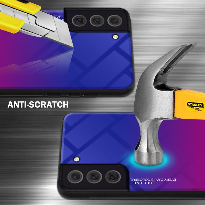 Immagine prodotto Cadorabo Manicotto per vetro in TPU a 2 colori (Samsung Galaxy S22+)