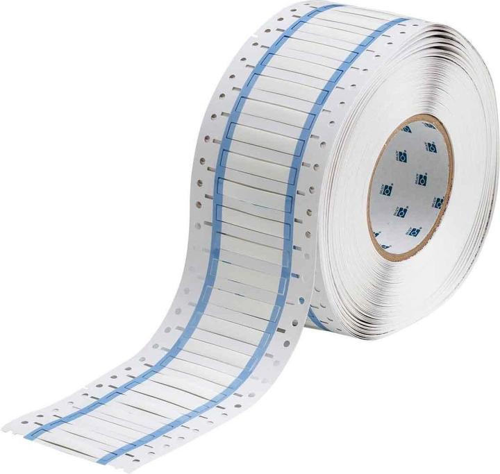 Immagine prodotto Brady Etich. termorestr. bianca 8,51x50,8mm