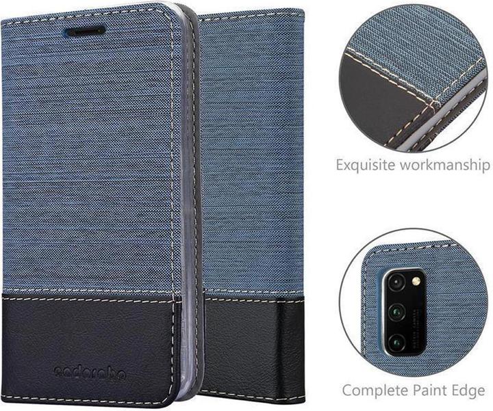 Productafbeelding Cadorabo Boek Jeans Optiek Cover (Honor View 30 Pro)