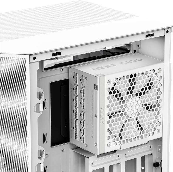 Produktbild NZXT PSU C-Series Gold 850W White ATX3.1 (850 W)