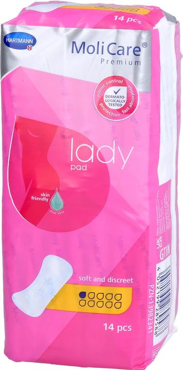 Image du produit Hartmann MoliCare Premium lady pad 1 goutte (14 x)