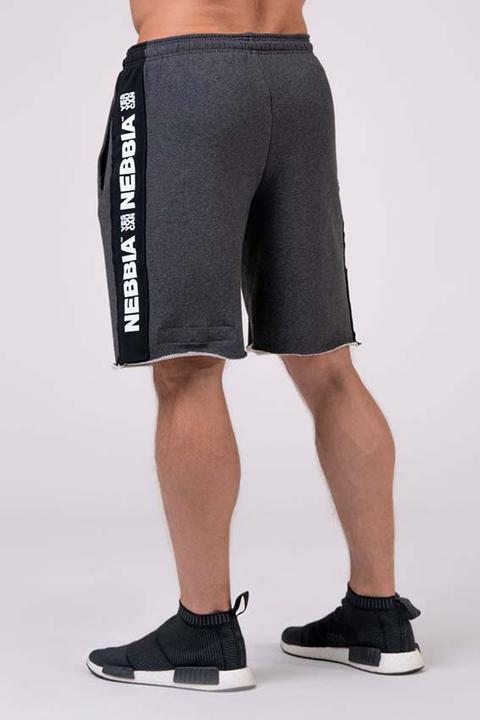 Produktbild Nebbia Essential Shorts 177 Grey (XXL)