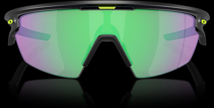 Produktbild Oakley Sphaera Sportbrille (Matte Black, Prizm road jade)
