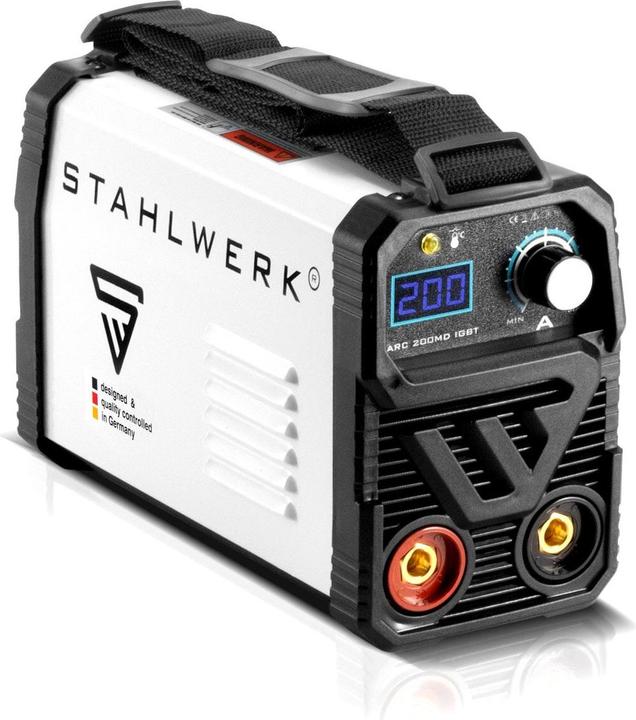 Produktbild Stahlwerk Schweissgerät ARC 200 MD IGBT MMA E Hand Inverter Single-Board 200 A