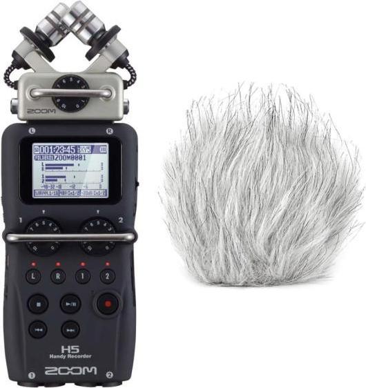 Produktbild Zoom H5 Handy-Recorder mit Fell-Windschutz (Handheld)