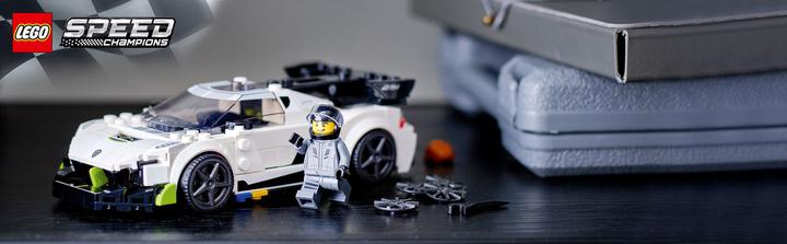 Actual product image LEGO Speed Champions 76900 Koenigsegg Jesko (76900, LEGO Speed Champions)