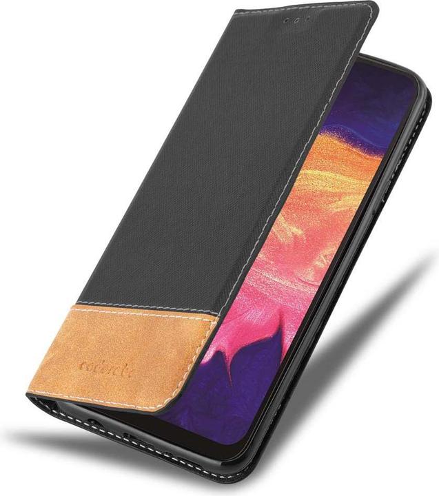 Actual product image Cadorabo Book X Wallet Cover (Samsung Galaxy A10, HTC One M10)