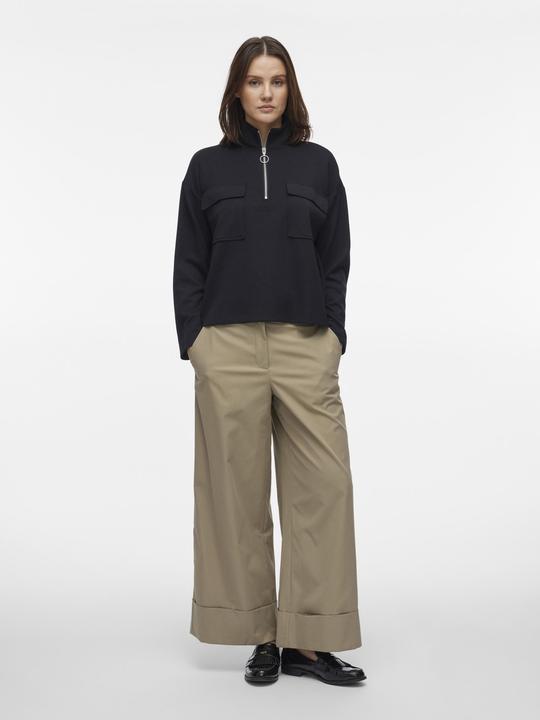 Immagine prodotto Vila High Neck Oberteil mit langen Ärmeln (XS)