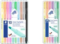 Produktbild Staedtler Textmarker triplus pastel 6St Box (6 Farben, 4 mm, 6 x)