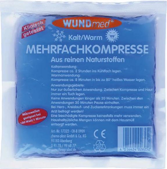 Image du produit Wundmed 1 pièce Compresses froides et chaudes Compresses multiples Compresses froides Compresses (1 x, 150 g)