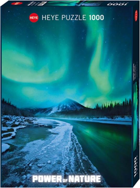 Actual product image Heye Power of Nature: Northern Lights (1000 pieces)