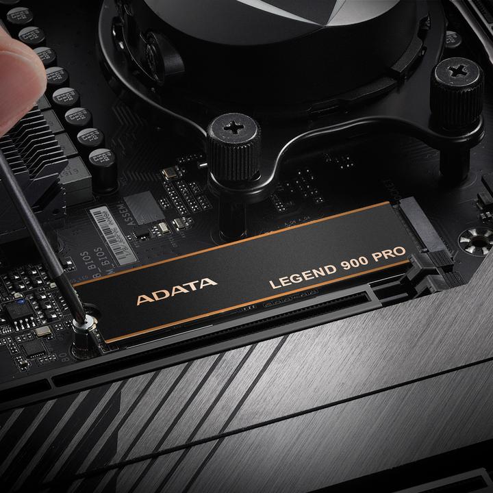 Image du produit Adata SSD 2.0TB LEGEND 900 PRO M.2 PCI4 (2000 Go, M.2 2280)