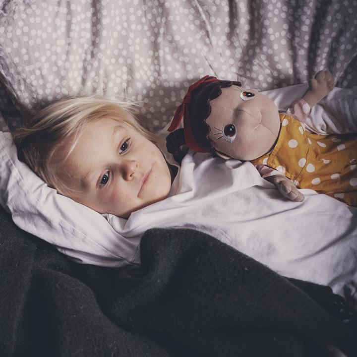Produktbild Rubens Barn Rubens Kids Doll - Linnea (18222)