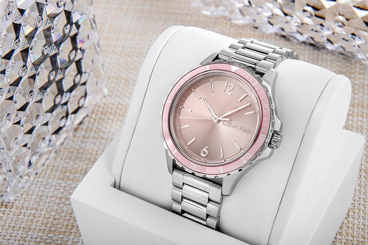 Immagine prodotto Calvin Klein Sport For Her Damenuhr 25200096 + BOX (Orologio da polso analogico)
