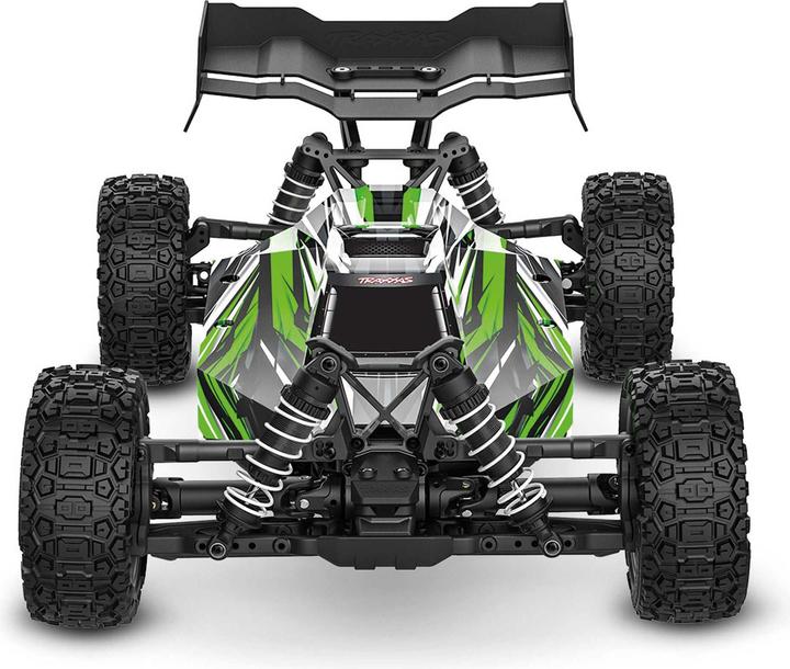 Produktbild Traxxas JATO 4x4 BL2S Brushless grün 1/8 RTR, HD-Teile, ohne Akku/Lader (RTR Ready-to-Run)
