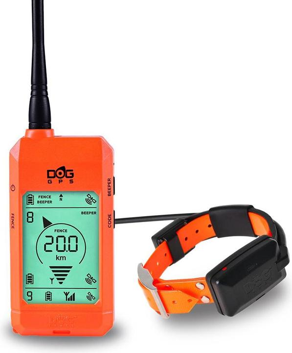 Immagine prodotto Dogtrace Localizzatore per cani GPS X20 (Taglia unica, Cane)