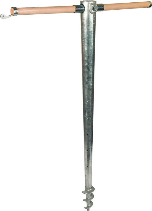 Image du produit Dehn 644000 Tube de mise à la terre avec spirale de forage L 1000mm amovible