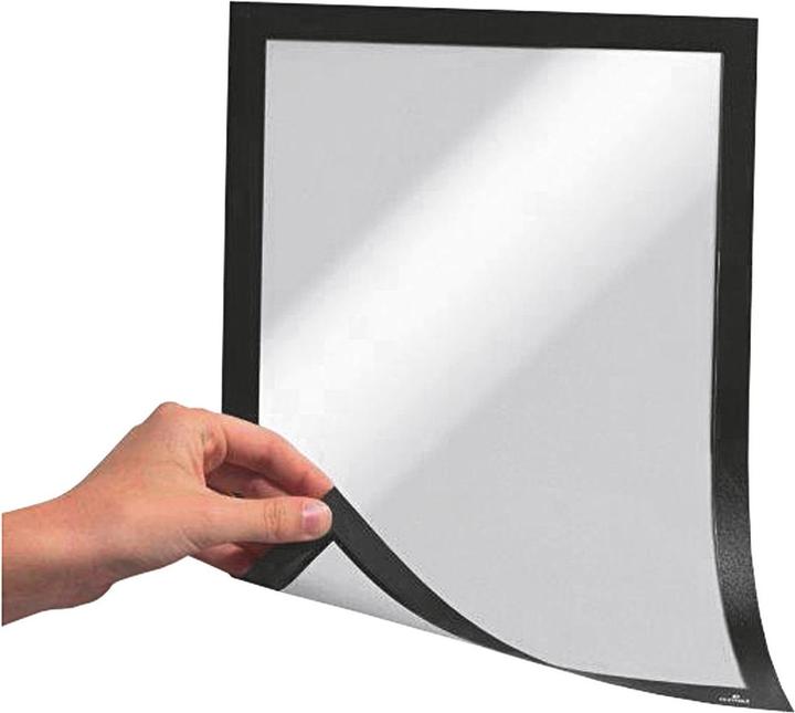 Actual product image Durable DURAFRAME MAGNETIC A4 1 piece black