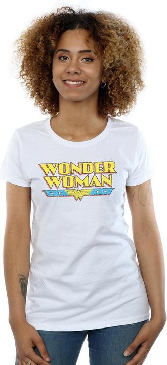 Immagine prodotto Wonder Woman Crackle Logo Maglietta Donna (M)