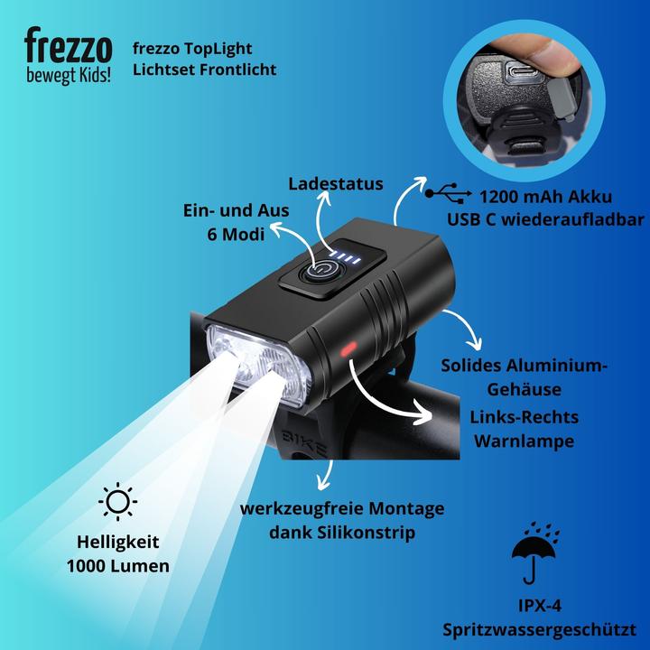 Actual product image Frezzo TopLight (1000 lm, 50 lm)