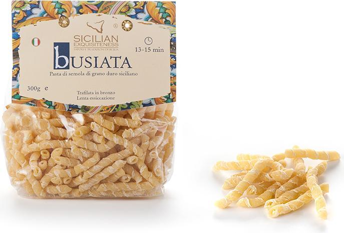 Produktbild Sicilian Exquisiteness Pasta Busiata Trapanese (300 g)