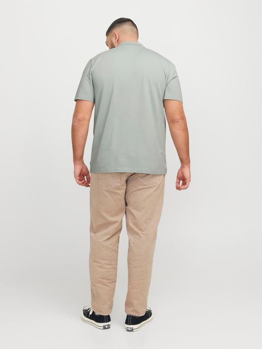 Actual product image Jack & Jones Plus Size Gedruckt Poloshirt Poloshirt (3XL)