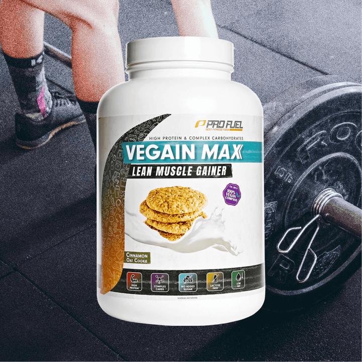 Actual product image ProFuel Vegain MAX (Cinnamon oat biscuit, 1 pcs., 3000 g)