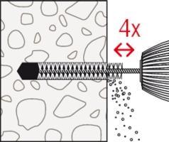 Actual product image Fischer Fisc SBS Set M8 Heavy Duty Be. (Silver, 150 ml)