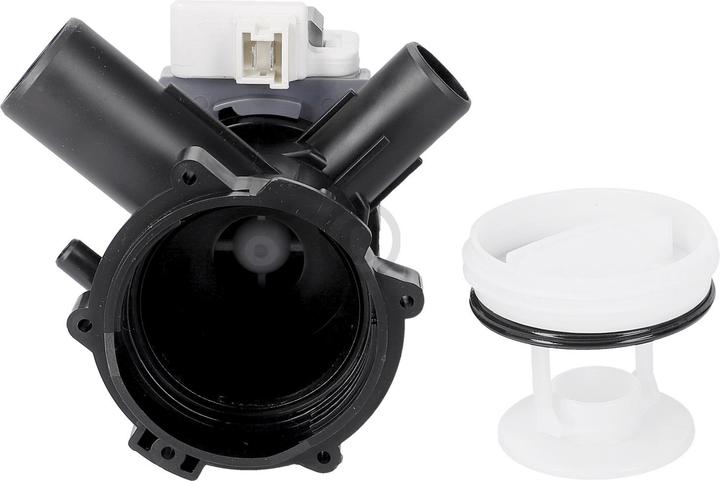 Actual product image Europart Drain pump like BOSCH 00144978 with head strainer for washing machine