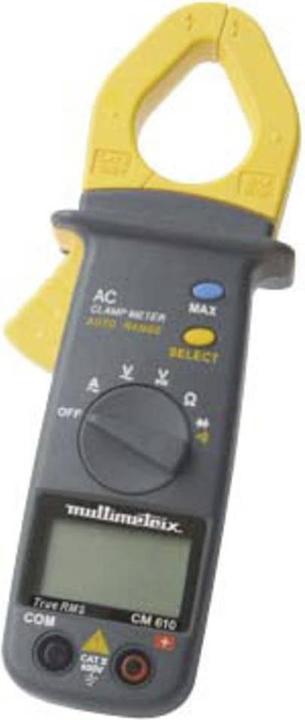 Image du produit Multimetrix Pince ampèremétrique CM 610 (CAT III 300V)