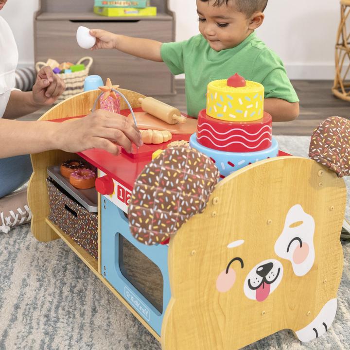 Actual product image KidKraft Foody Friends: Delux-Backspass-Center Hundebaby