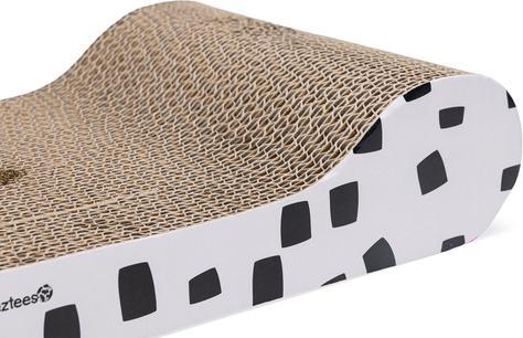 Actual product image Beeztees Scratching board (8 cm, White Brown)