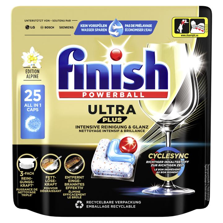 Finish Ultra Plus (Capsules, 25 x)