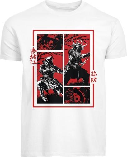 Dpi Merchandising Assassin's Creed Shadows Unisex T-Shirt ""Panels"" White (XXL)