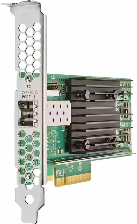HPE StoreFabric SN1610Q - Host bus adapter - PCIe 4.0 x8 low profile - 32Gb Fibre Cha