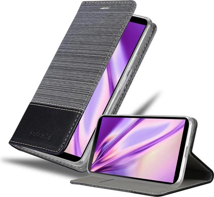Produktbild Cadorabo Book Jeans Optik Cover (Sony Xperia 10 II)