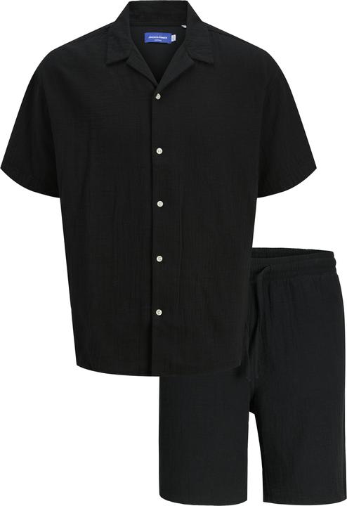 Immagine prodotto Jack & Jones Hemd JOREASTER PATRAS Kurzarmhemd/Shorts SET (M)