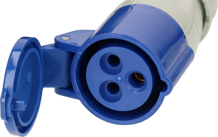 Actual product image Max Hauri maxCAMP CEE extension H07RN-F3G1.5 IP44 3-pole (15 m, CEE 16/3)