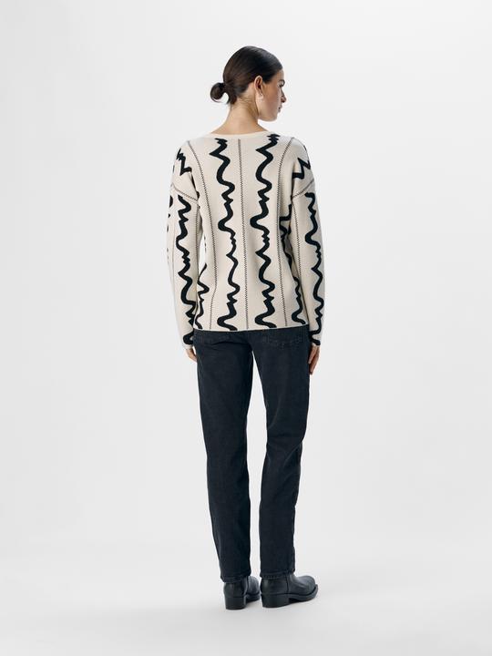 Immagine prodotto Object V-Ausschnitt Strickpullover (M)