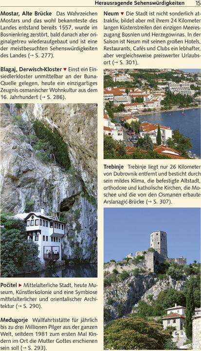 Actual product image Reiseführer Bosnien und Herzegowina (German, Matthias Jacob, Marko Plesnik, 2024)