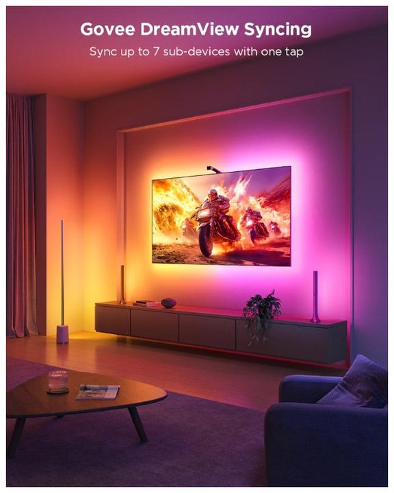 Actual product image Govee TV Backlight (Multicoloured, 360 cm, Indoor)