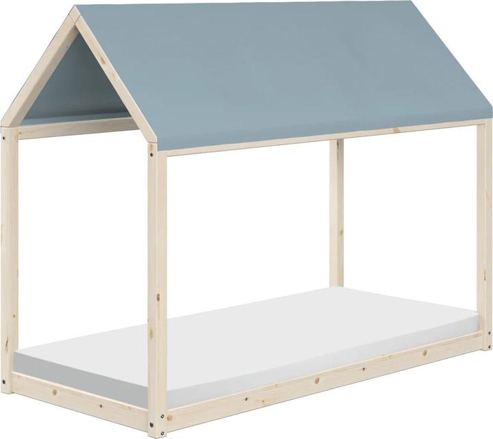 Produktbild Flexa Stoffdach für Cottage Einzelbett Frosty